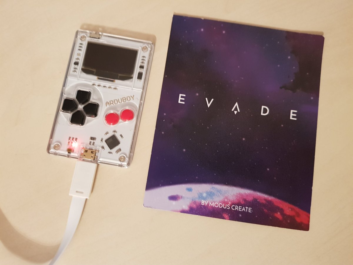 vsucium's tweet photo. Almost forgot about this bad boy
#arduboy #moduscreate https://t.co/gFxZKkmPmJ