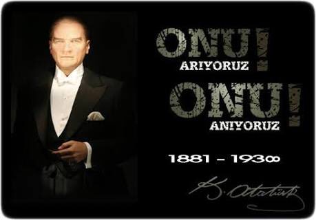 Ey yüzü gibi kalbi de güzel insan emanetlerine sahip çıkacağımıza söz verirken bir On Kasım'ı daha seni yâd ederek anıyoruz. Seni çok seviyor ve çok özlüyoruz. #10Kasım