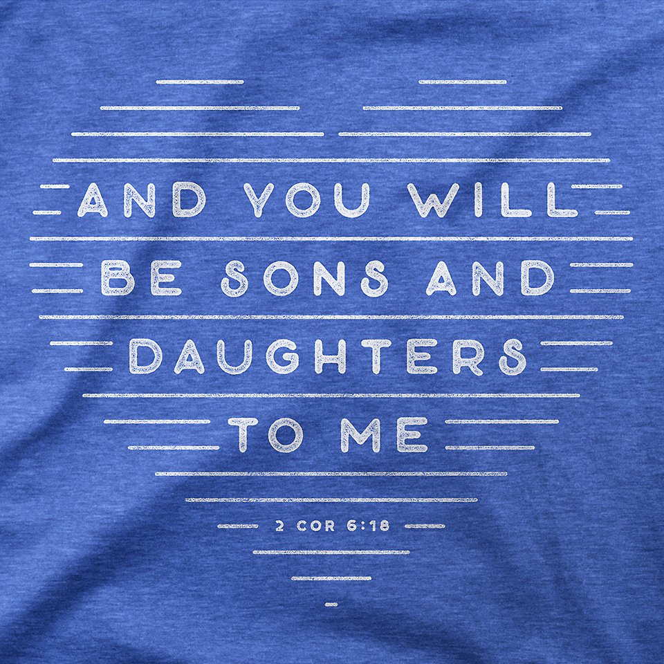 ProLifeThreads's tweet image. Excited to announce 2 new t-shirts for Adoption Awareness Month: our 'Sons & Daughters' & "Adopt Love" Tees.
ALL proceeds from both will be split 50/50 between adoption non-profits & the shirt designers — our way of supporting pro-life causes & artists. buff.ly/2yKq50q