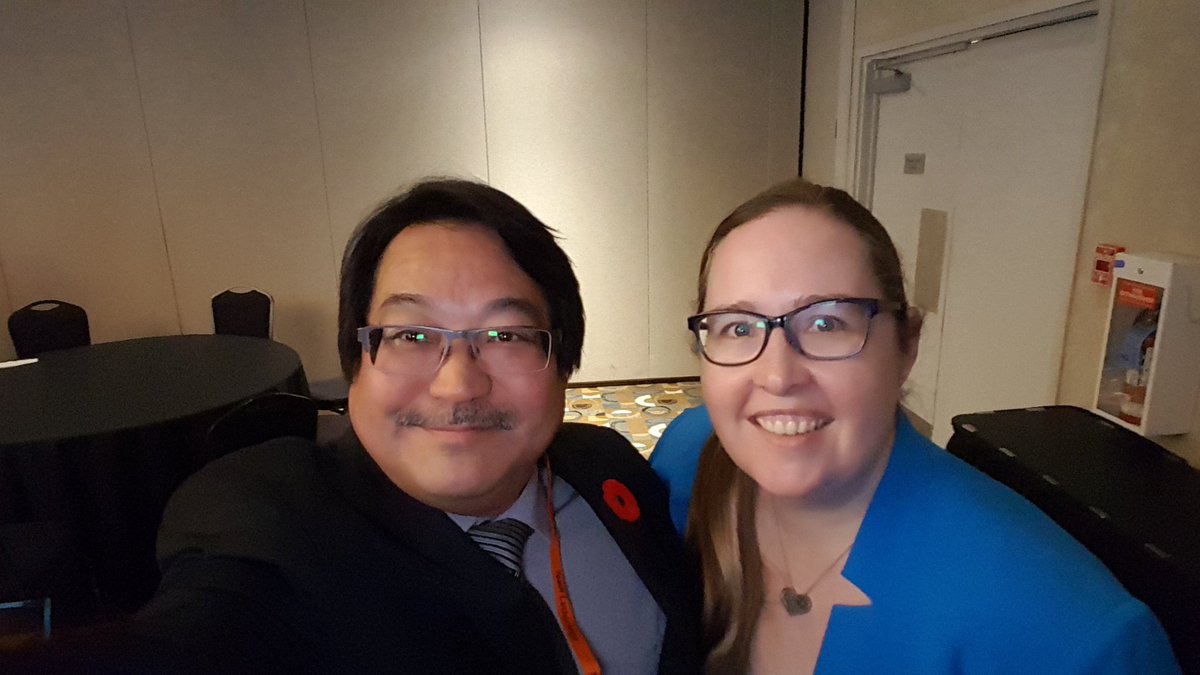 RobMiyashiro1's tweet photo. Very pleased to introduce Hon. @ChristinaNDP, Min. of Labour & Min. Responsible for Democratic Renewal, to #TeamLeth https://t.co/TZtV8E6tTv