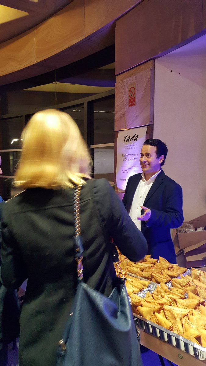 bgyarchitects's tweet photo. BGY turn their hands to serving Asian street food @yadaUK event... #OnePoultry https://t.co/5vcgx70tzr