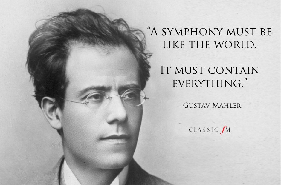 SFSymphony's tweet photo. Considering the epic length of his symphonies, would #Mahler have appreciated @Twitter's new 280 character limit?

...maybe still too short. 😅

Photo via @ClassicFM https://t.co/ExAbVwoZrh