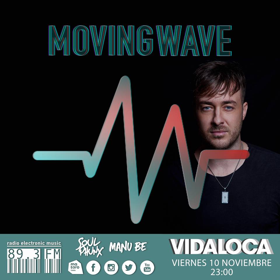 movingwavebcn's tweet photo. Mañana a partir de las 23:00 Vidaloca en #MovingWave!
#radioshow #mataroradio #bcn #deejay #djset #deephouse #housemusic #techhouse #tech #technomusic #underground #felizjueves #soulphunx #manube #dj #producer #barcelona #club #dance #events #aroundtheworld #youtube #vidaloca https://t.co/04vxZBgXn0