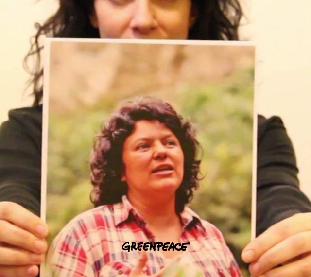 Descubren cómo fue el plan para asesinar a la activista Berta Cáceres.
Instala #Apptivista y recibe todas las noticias del medio ambiente en tu celular: apptivista.greenpeace.org.ar/cards/2193