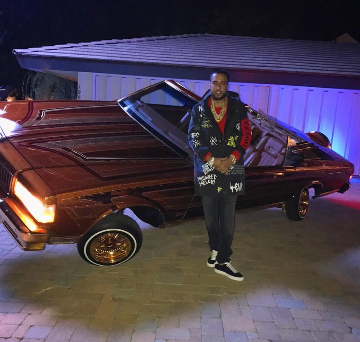 Happy 33rd birthday to French Montana 