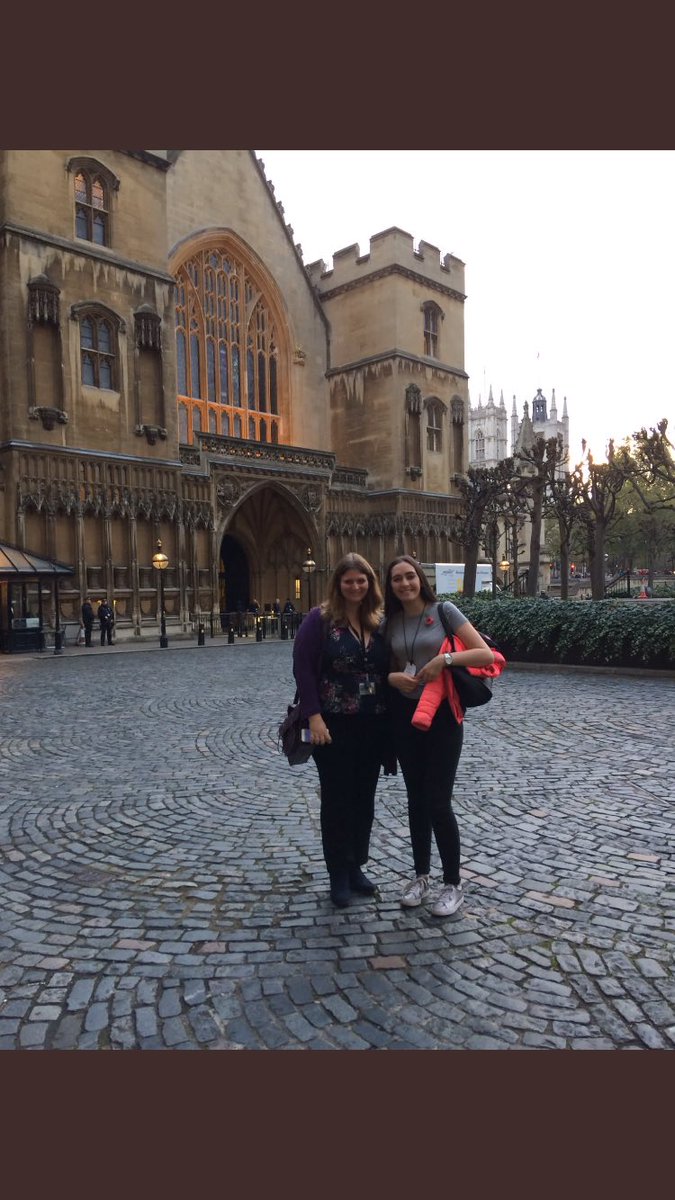 tamesideyc's tweet photo. Thank you to @jreynoldsMP and Claire for the tour of Portcullis House and Parliament! An amazing experience https://t.co/ayIUR1Pf66