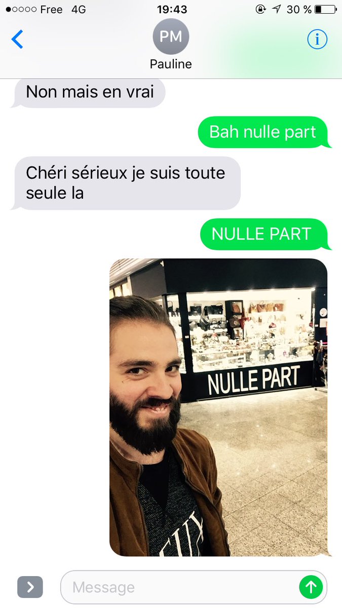 TonyLeclet's tweet photo. Quand ma nana me cherche dans la galerie commerciale. https://t.co/T651cIAUD4