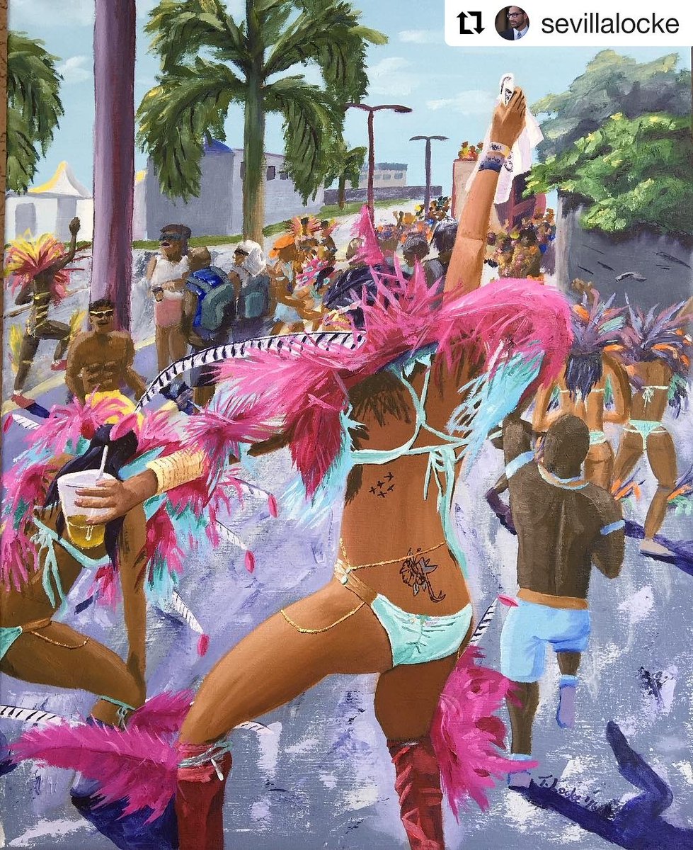 BacchanalJA's tweet photo. #throwbackthursday @sevillalocke
• • •
"Bacchanal" 🎨 #bacchanaljamaica #bacchanaljamaica2016 @bacchanalja @emkayar14 #lemasquerade #treasures #babesparadise #razzledazzle #yesipaint #jamaica #likeahboss #bacchanalja2016 https://t.co/UCcoL2QSnl