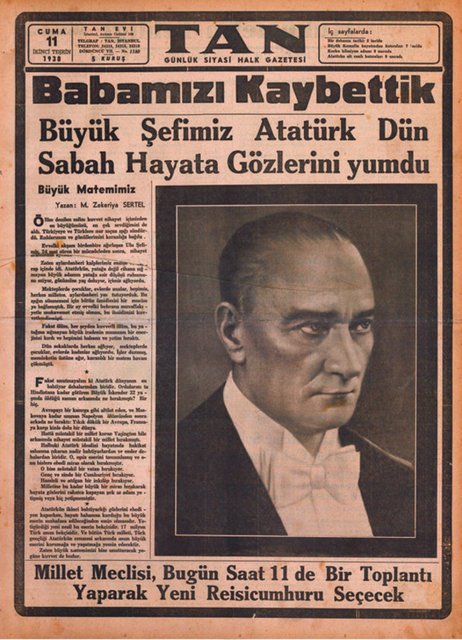 bilio_muydunuz's tweet photo. Bir devletin öksüz kaldığı gün, 10 Kasım 1938

#10Kasım https://t.co/WZKjx4bCLk