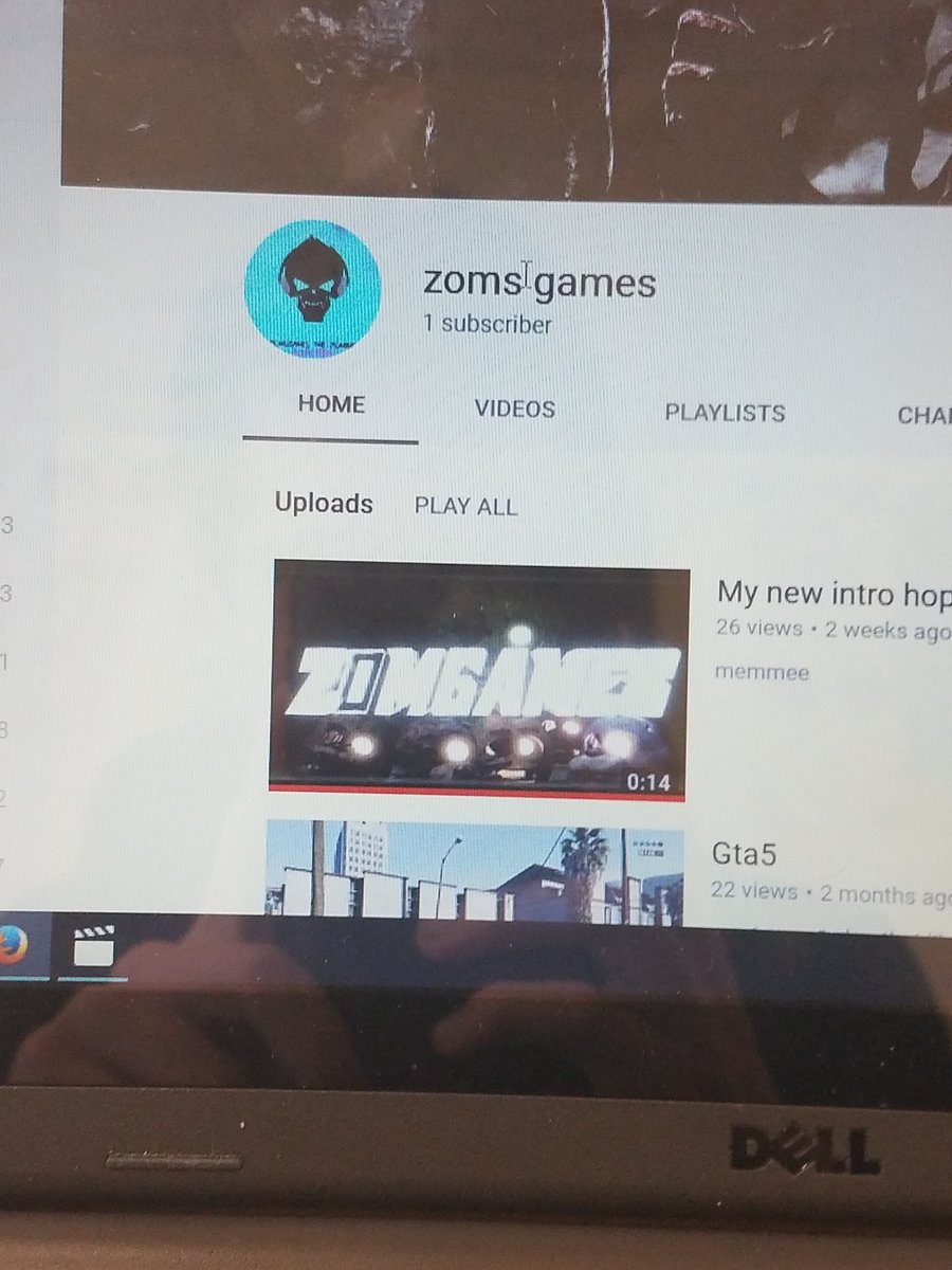 Check out my YouTube channel
