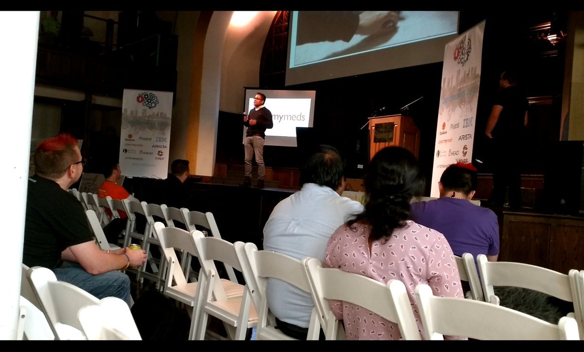 blevins_troy's tweet image. Saidul Islam speaking at the DevOps conference in Columbus OH #DevOpsDays #DevOpsDaysOhio