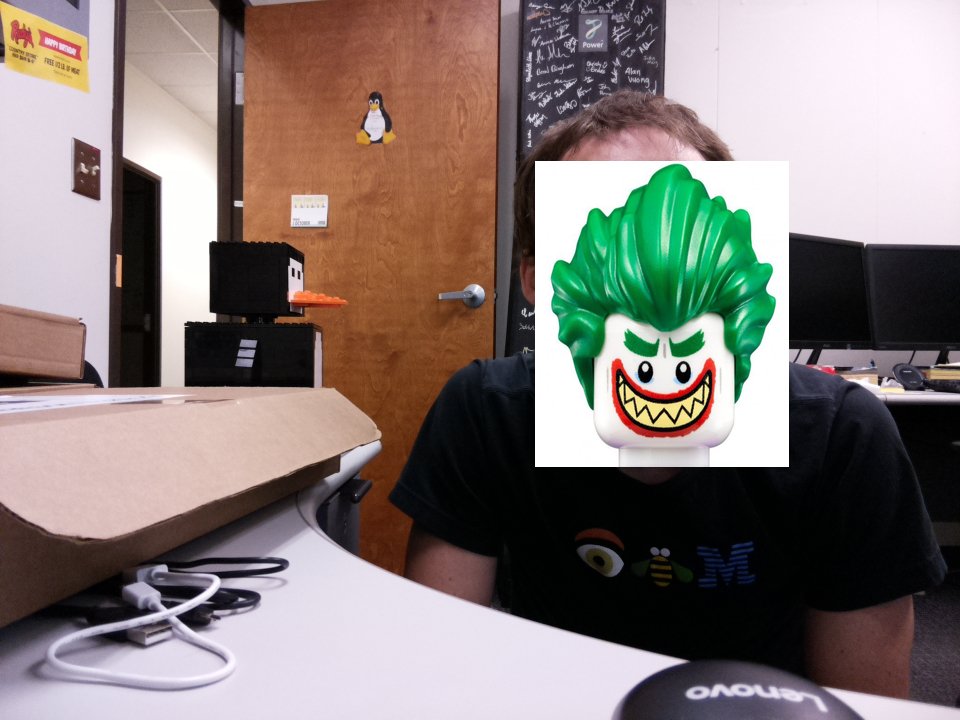 TJ_BatBot's tweet photo. Look at me now. I am Joker!!! #BatBot https://t.co/NRjNp9j718