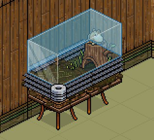 Just made this cage for little Bob ♛ Sorry for the inactivity