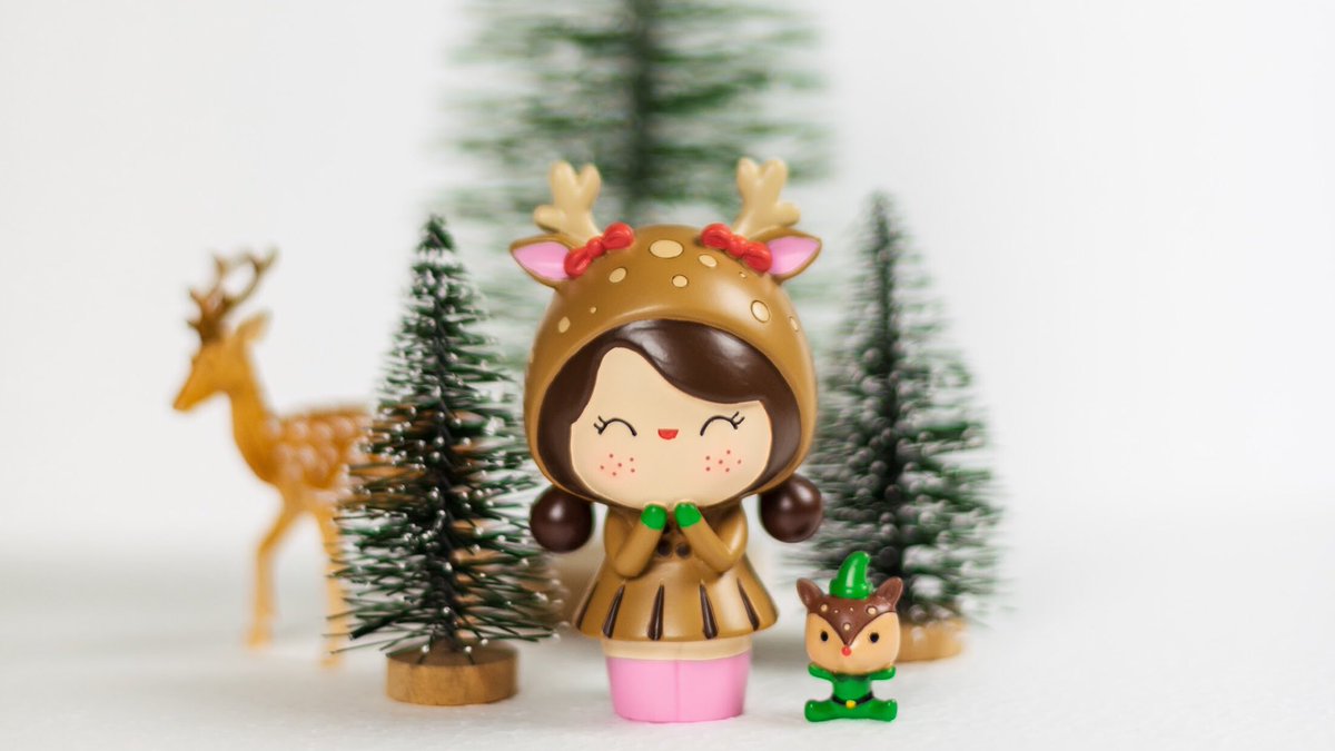 🦌🎄🎀♥️ En tatlı, en masalsı yeni yıl Momiji bebeği Kiko Limited Edition  bywonderland.com/momiji 🎁 #momijisevgiyiyay #momijidolls #bywonderland #yeniyıl #yılbaşı