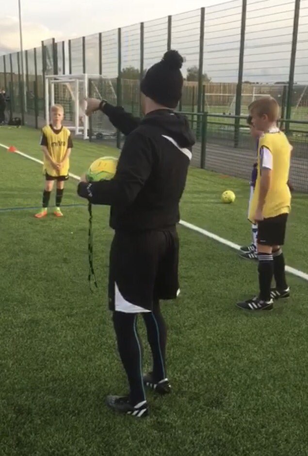 FREE SESSION!

Sheffield Football Academy Announces FREE SESSION! Next week 5-6PM. <a href="/SGPGraves/">SGPGraves</a>. Great coaching, great opportunity. Just message us with your name and age group!!!

Please share