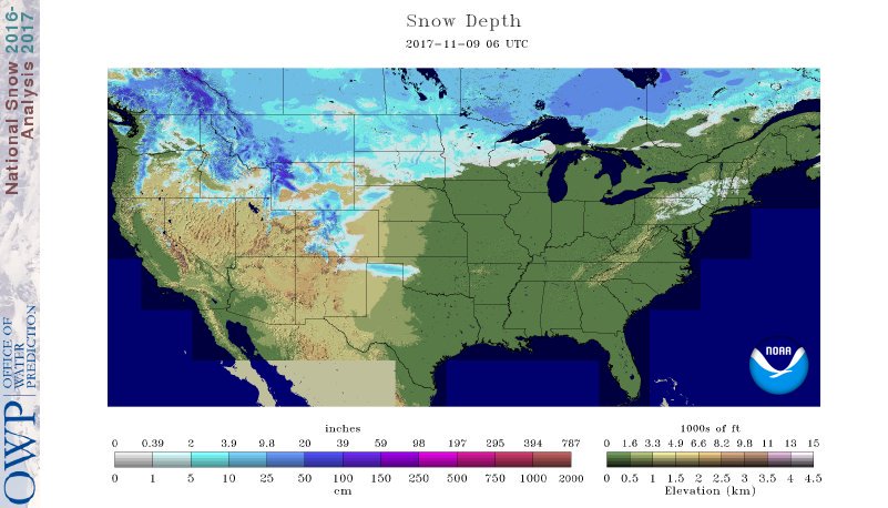 SouthernINWx's tweet photo. What a difference a year makes! Current snow depth vs 1 year ago. Nov already turning out much different this year. #AgWx https://t.co/CiLiLzPL63