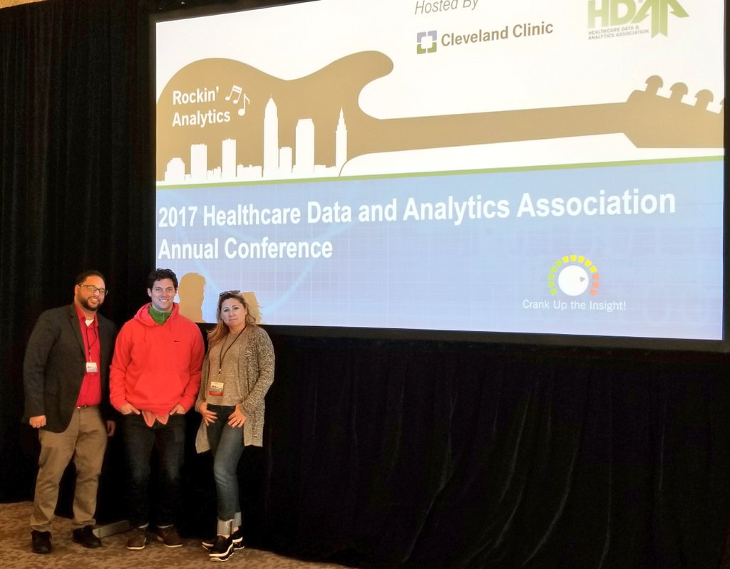 YulBor's tweet photo. Thank you #HDAA2017 for the great conference https://t.co/jZjYzVT2gd