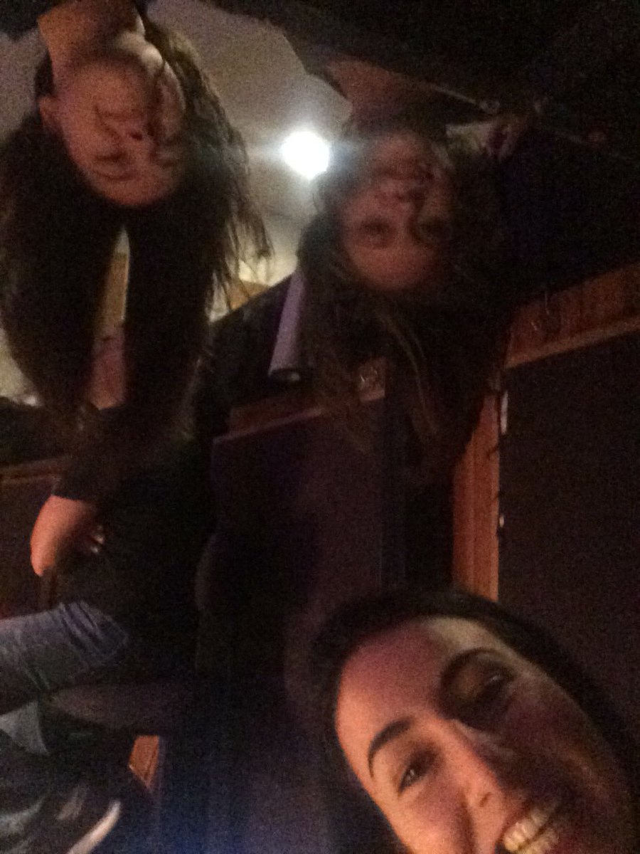 Pit life...love it when folks drop in to say hi