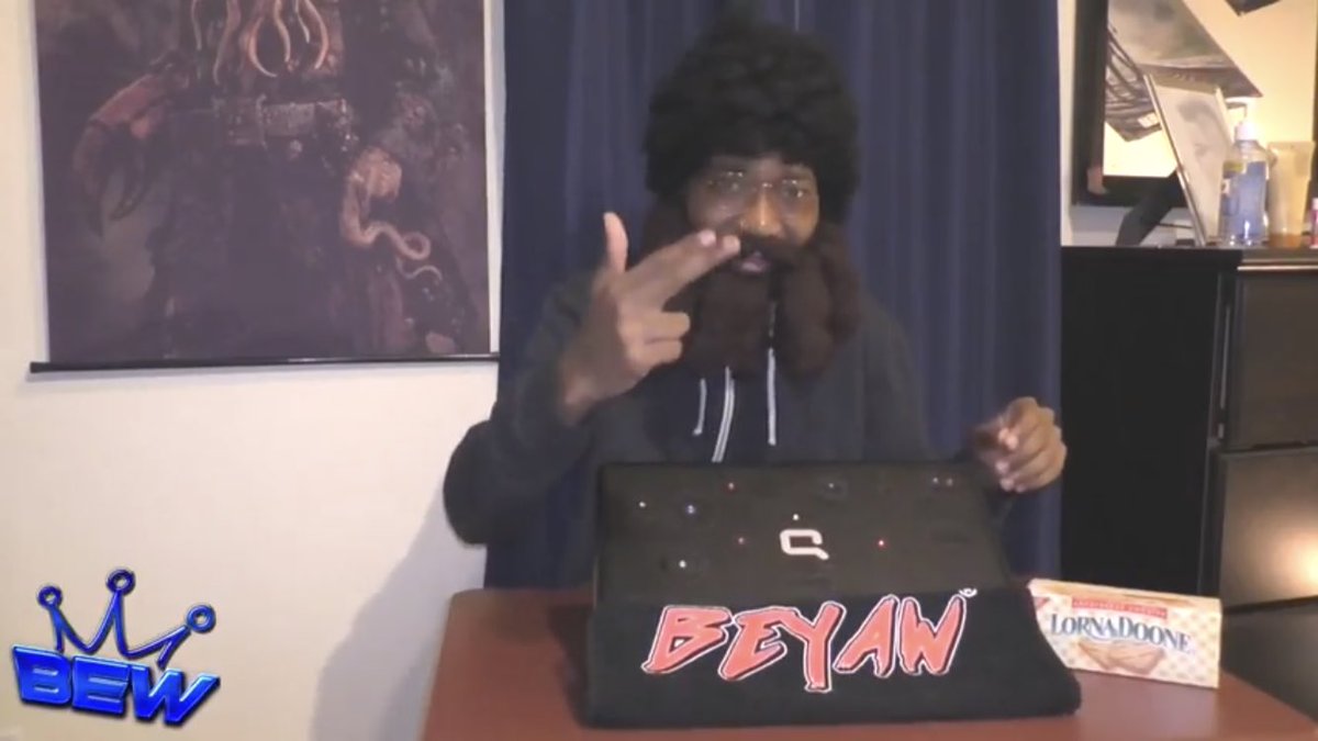 NUW_Arnold's tweet photo. Paying my respect to #DHinHD @ProFacePuncher on the #BackyardRumble2 FALLOUT. I will keep this towel you’ve given me and treasure it! 🤓 Check out the video here: https://t.co/YXpgq2iyKk https://t.co/4KdO2jbPa8