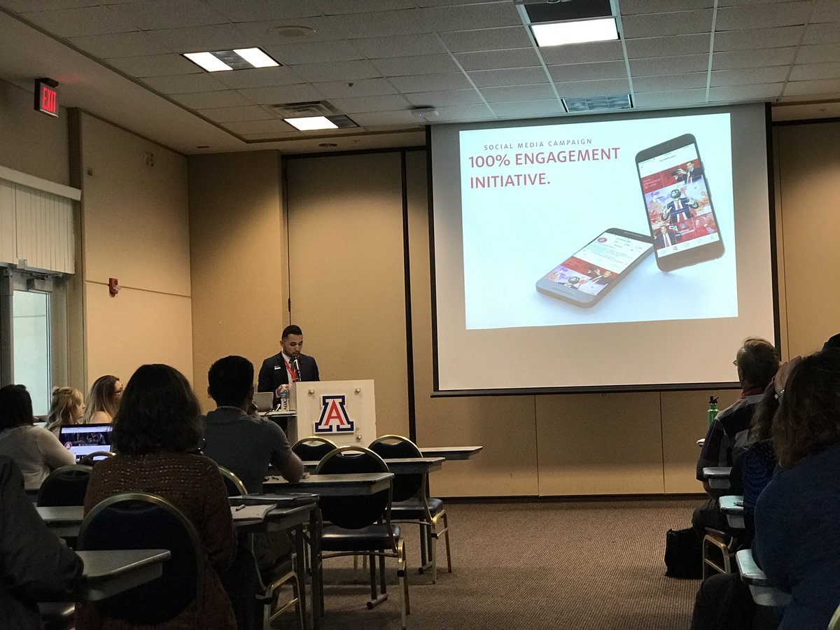 veresmary's tweet photo. Engaging social media at the U of A. Thanks SAEM and AISS for a great workshop day! #OneDivisionOneGoal https://t.co/b0EmH48q1b