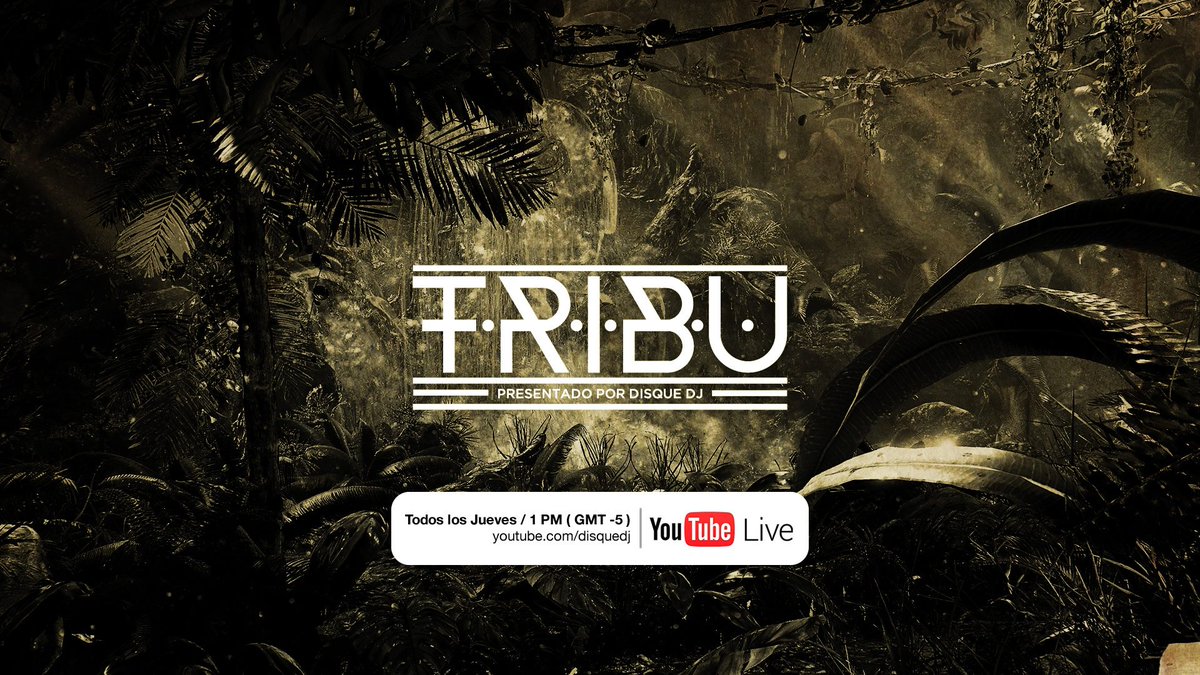 En breve arrancamos el stream del episodio 3, aca el link:
youtube.com/c/DisqueDJ/live