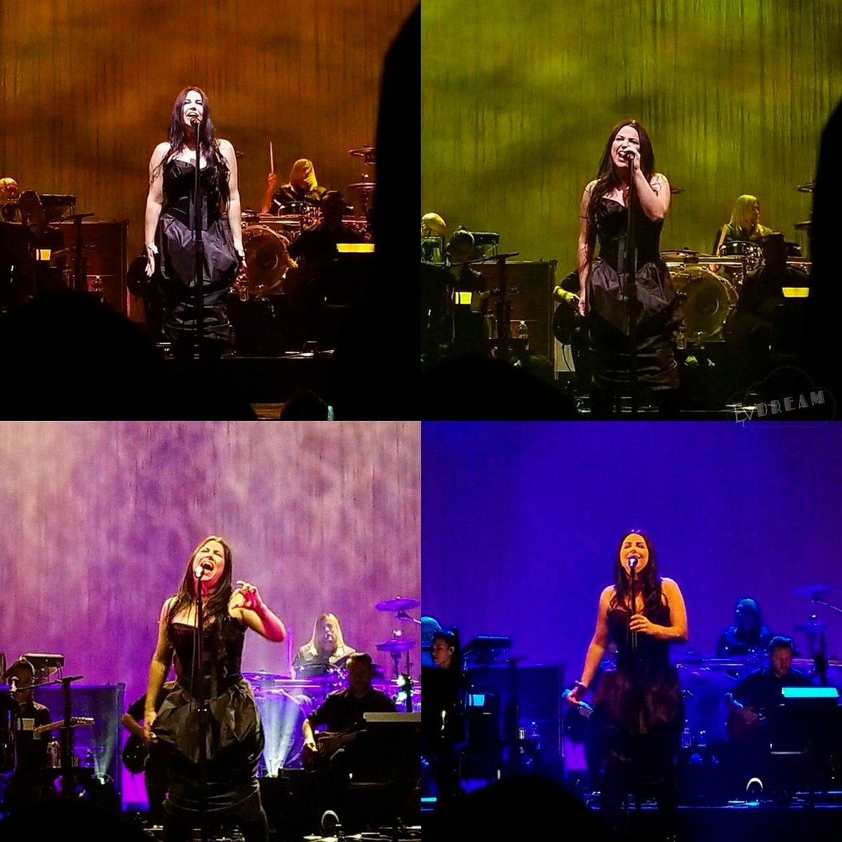 EvDreamOficial's tweet photo. 🔊🔊🔊 Amy linda no @hippodromebway em Baltimore👏👏😍 #Synthesis #SynthesisLive #SynthesisTour #SynthesisTour2017 #Evanescence #Orchestra #AmyLee #Baltimore 🎥 Jennifer Racho https://t.co/sULUegCk79