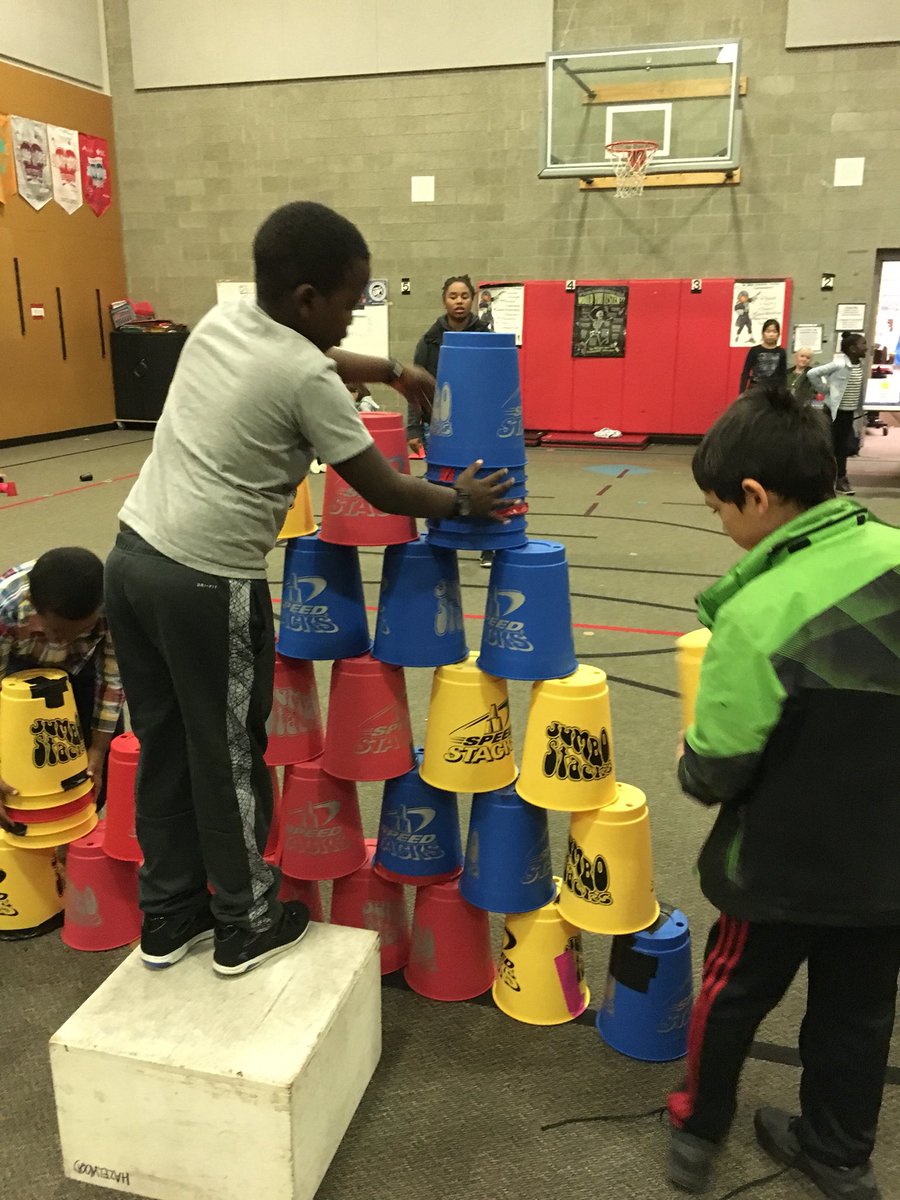 HWE_PE's tweet photo. Speed stacking in the gym for 2017 WSSA Stack-Up. @HWE_Mustangs https://t.co/UORZBrxycP
