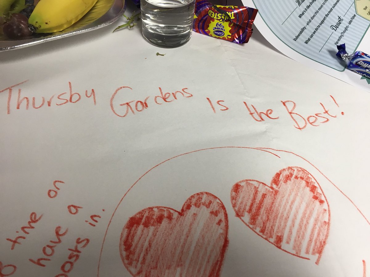 <a href="/thursbygarden/">Thursby Garden</a> Pic says it’s all!#communityCollabWork! #communitysmatter #mandyisthebest!