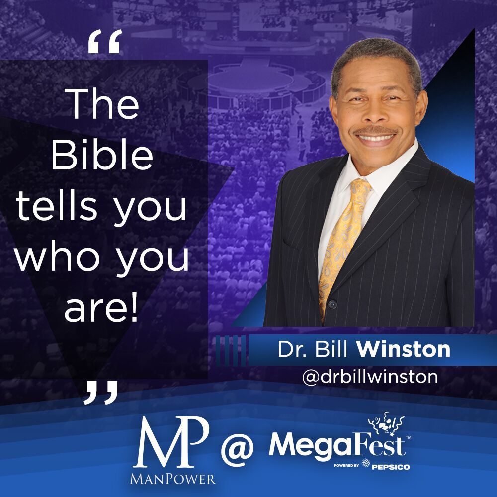 tdjmegafest's tweet photo. "The Bible tells you who you are!" - @DrBillWinston! Catch #Mpconf17 now at https://t.co/9QR5EUe6Mq or https://t.co/4lM28rxmkw #MegaFest17 https://t.co/5mQFnUGUoK
