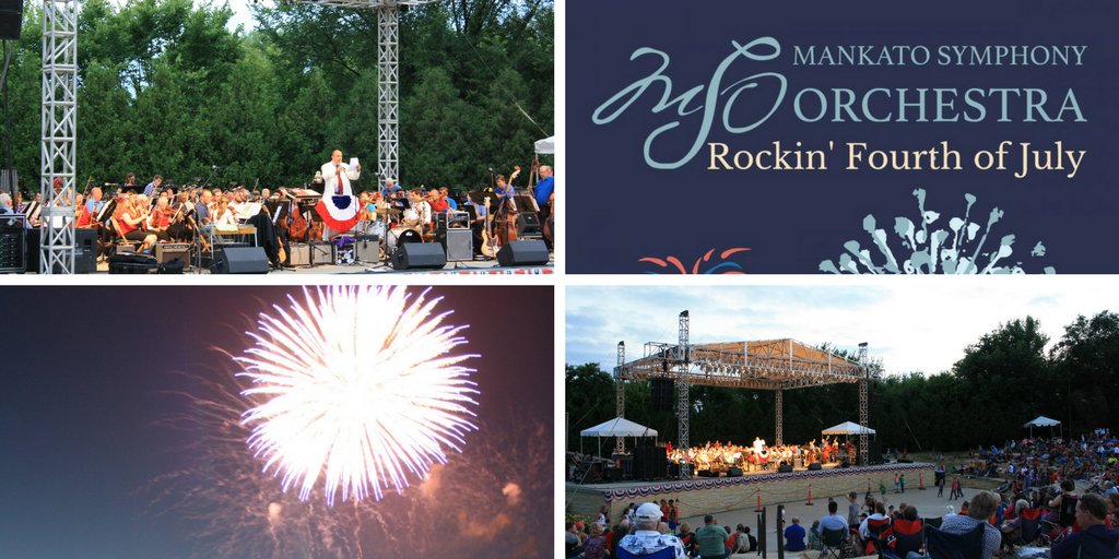 MankatoSymphony's tweet photo. Your donations can fund free programming like our Rockin' Fourth of July concert!
#SupportTheSymphony #GTMD17
https://t.co/4cIVrzQ9kB https://t.co/iHcCUyrIP8