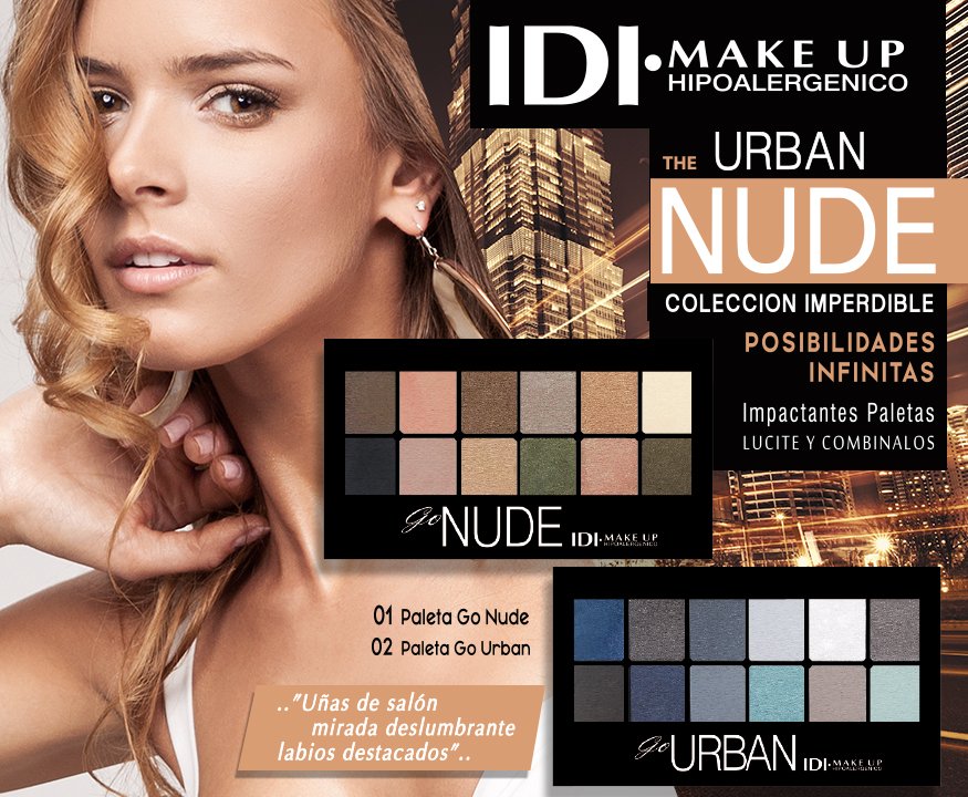 idimakeup's tweet photo. #BuenJueves  
 Paleta de sombras Go Nude de #IDIMakeUp https://t.co/tchprKR67w