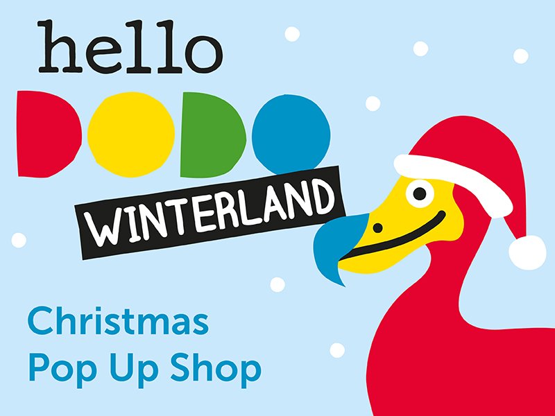 Coming up next week we have #Worthing s playful #printmakers  <a href="/hellohelloDODO/">hello DODO</a> opening Tues 14th 10am. Do not miss! <a href="/VisitWorthing/">meggles</a> #christmas