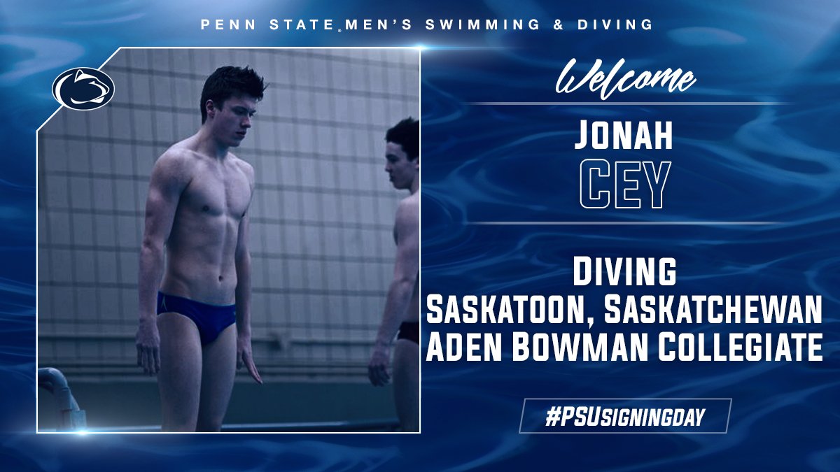 PennStateSWIM's tweet photo. #PrideRising!
βοΈ Welcome Jonah Cey! π¦#PSUSigningDay #BLUEprint https://t.co/sTvuMZ398M
