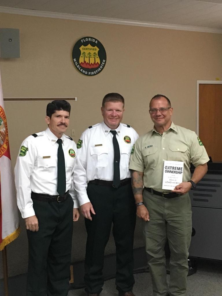 FFS_Chipola's tweet photo. HUGE shout out to our #WildlandFirefighter, Nick Medina! Made Valedictorian &amp; received the Leadership Award @ BFCT https://t.co/12KQVWKwp8