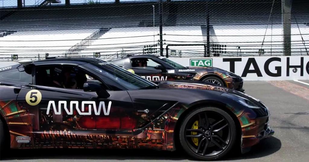 JasonJonovski's tweet photo. Enabling a partially paralyzed driver to navigate a Corvette Z06 around the race track with nothing more than the motions of his head - an impressive integration of semi-autonomous systems by this company! #fbtTech 
https://t.co/yZMTUR0K0E https://t.co/eK3FqHLulF