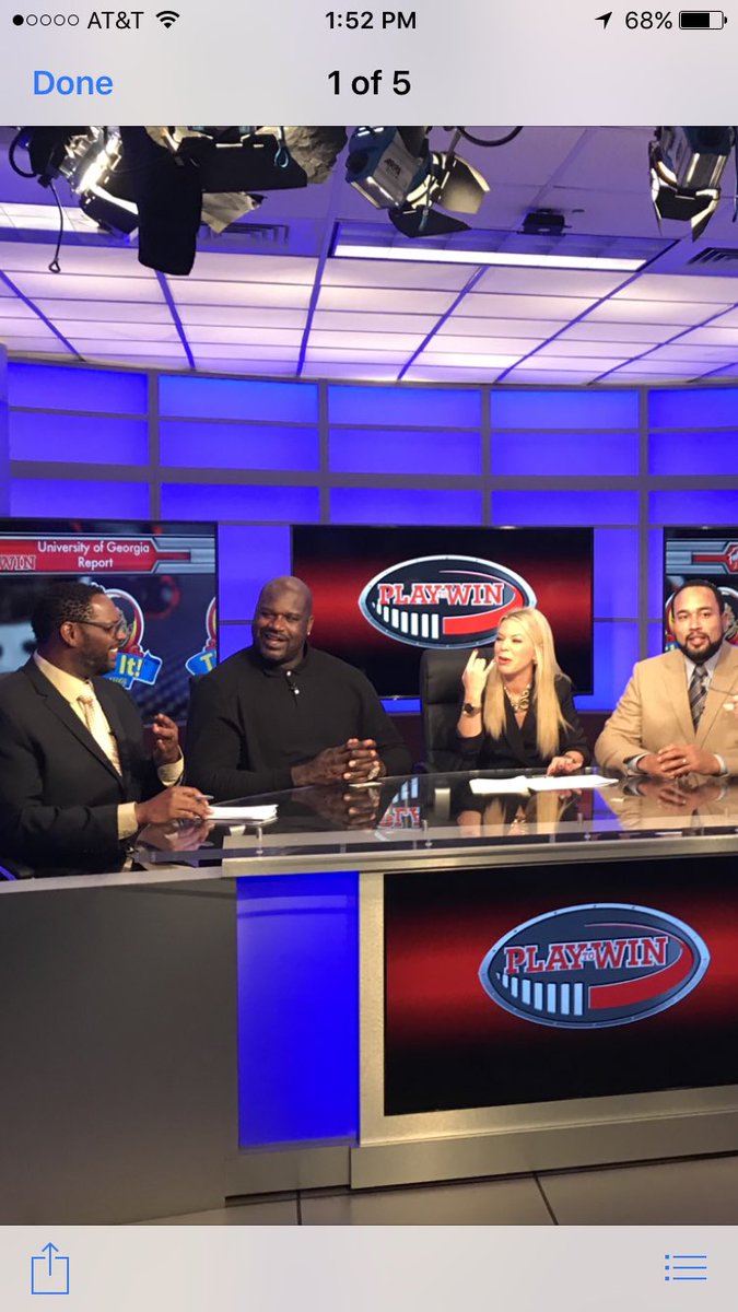 Nikky Williams (@nikkydwilliams) on Twitter photo #eatingWs w/<a href="/SHAQ/">SHAQ</a> today. NBD. <a href="/Jaboowins/">Jameis Winston</a> <a href="/whatupbob/">Bob L. Whitfield III</a> <a href="/FOX5Atlanta/">FOX 5 Atlanta</a> <a href="/chucksmithnfl/">Chuck Smith</a> #eatingWs w/<a href="/SHAQ/">SHAQ</a> today. NBD. <a href="/Jaboowins/">Jameis Winston</a> <a href="/whatupbob/">Bob L. Whitfield III</a> <a href="/FOX5Atlanta/">FOX 5 Atlanta</a> <a href="/chucksmithnfl/">Chuck Smith</a>