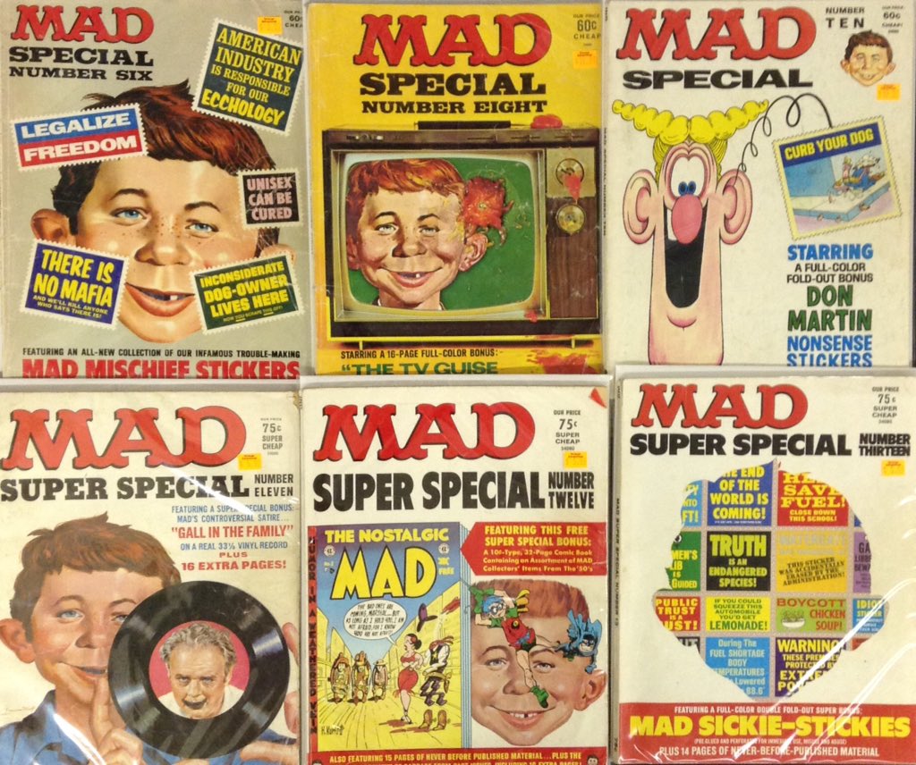 StrangeNB's tweet photo. More Mad!
#BackIssueBonanza https://t.co/W5HD5xXCFH