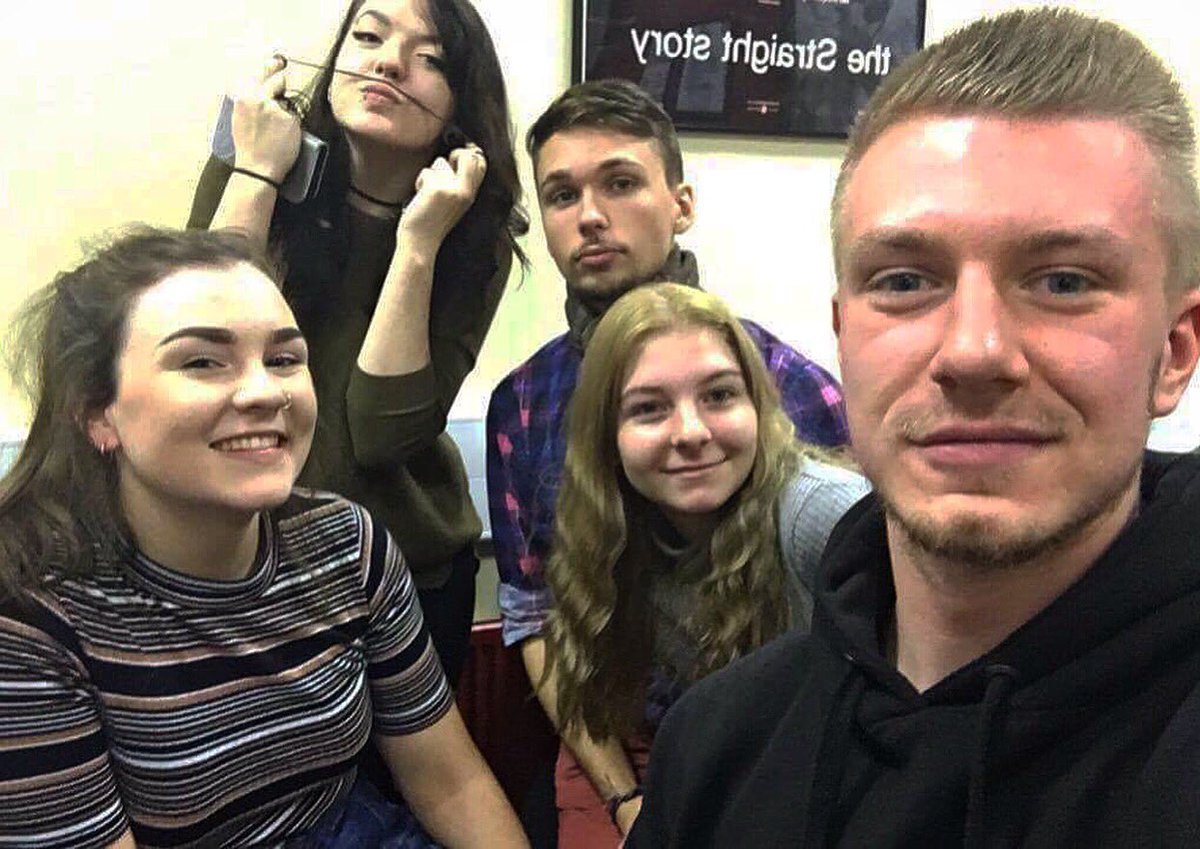 TomRatcliffe_'s tweet photo. I'm going to miss these lovely people ππ #CrewC #Staffs https://t.co/NGjxC3vLrY