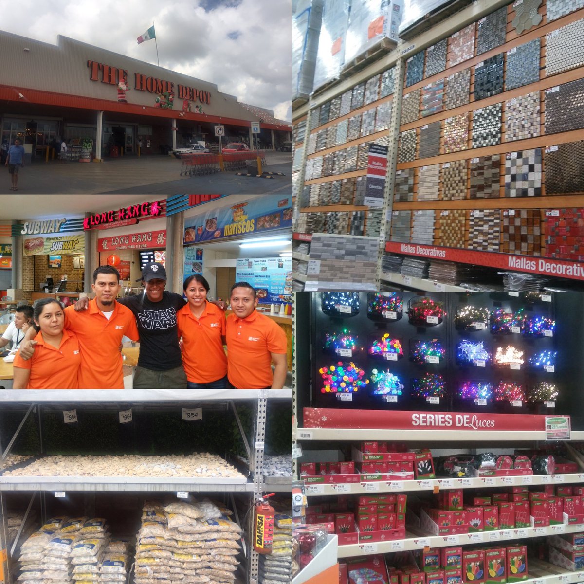 Store #8795 in Cancun is beautiful, so glad I got a chance to see it here in Mexico! Keep up the great work