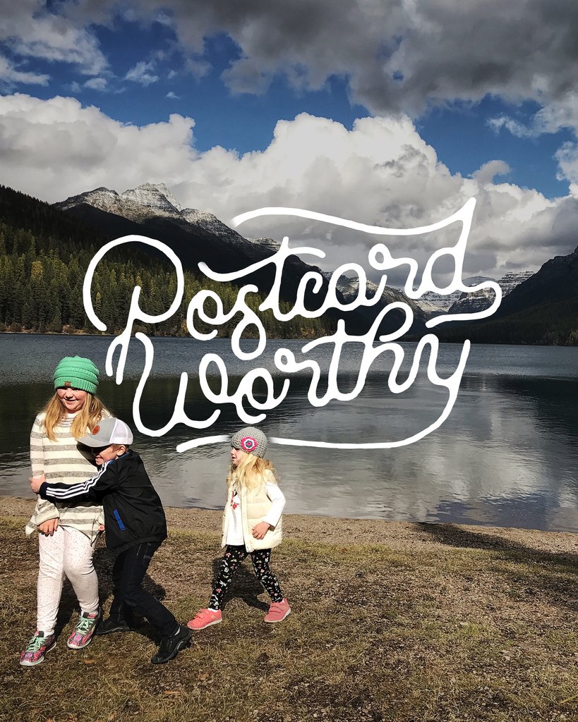 A postcard worthy excursion to Glacier National Park. Read the Crompton family's recap on our blog: buff.ly/2zKCnG8 #FamilyTrails
