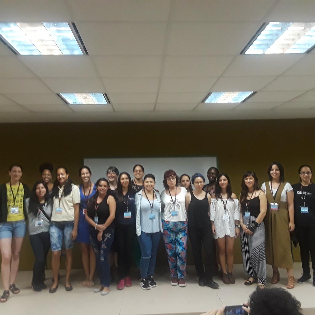 Las mujeres dicen presente en <a href="/cubaconference/">Cuba Conf</a> #DaleCubaConf #GirlsInTech #womenintech #tech