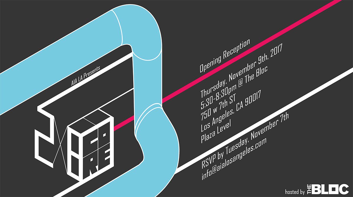 burohappold's tweet image. TONIGHT! We support. 5:30PM - 8:30PM at THE BLOC!
For more information on #AIALA's 2x8 Exhibit, click here: bit.ly/2AqJSyZ  
@AIALosAngeles @TheBlocLA