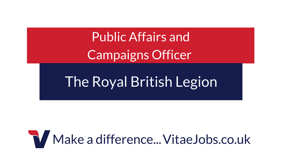 Vitae_3rdSector's tweet photo. The @PoppyLegion is seeking a talented, committed and enthusiastic public affairs and campaigns professional to join its highly effective Public Affairs and Public Policy team in a newly created role. More info available here: https://t.co/CArAoGSbur https://t.co/k11n43PQnn
