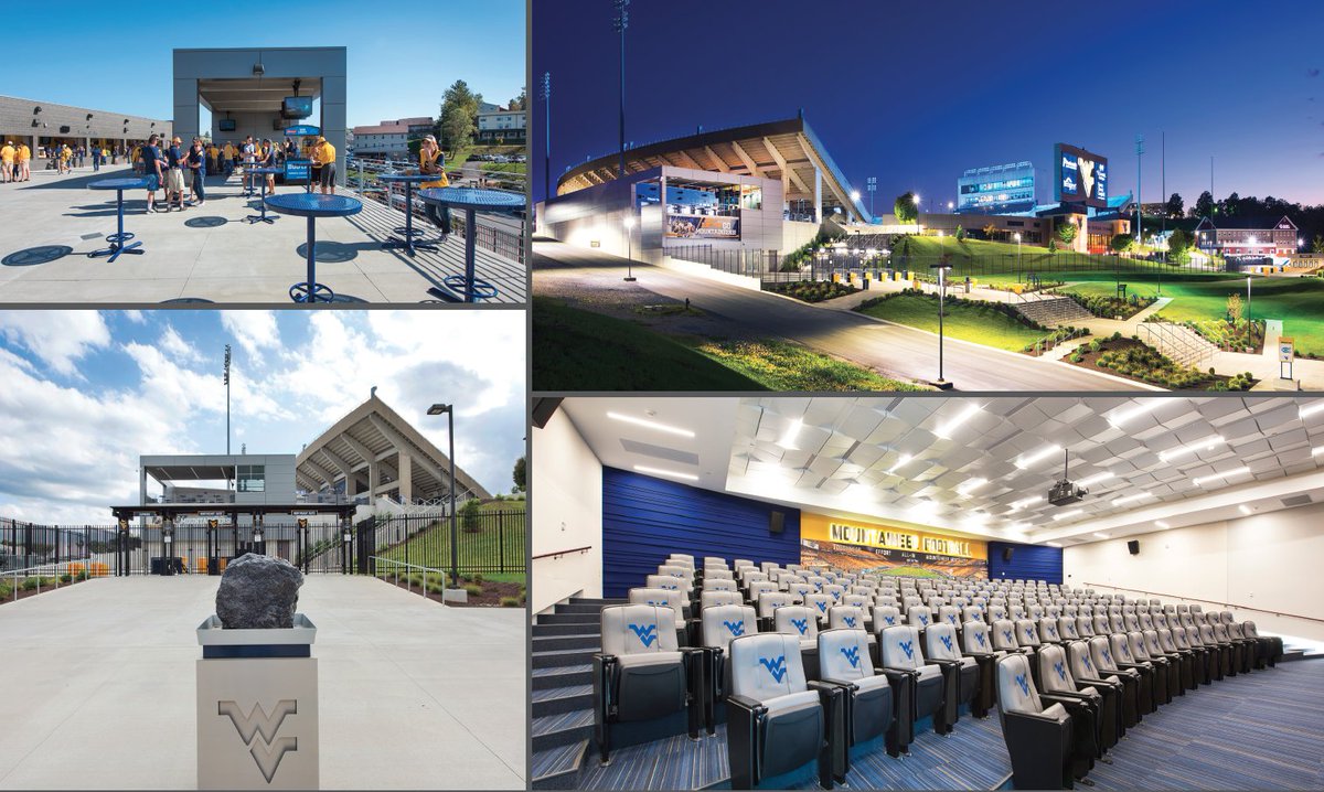 SLAMSportsArch's tweet photo. New photography of Milan-Puskar Stadium at @WVUathletics @WVUfootball @WVUADLyons @WVUFacilities - great photography Ben Tanner. https://t.co/fDRR5d6RGE