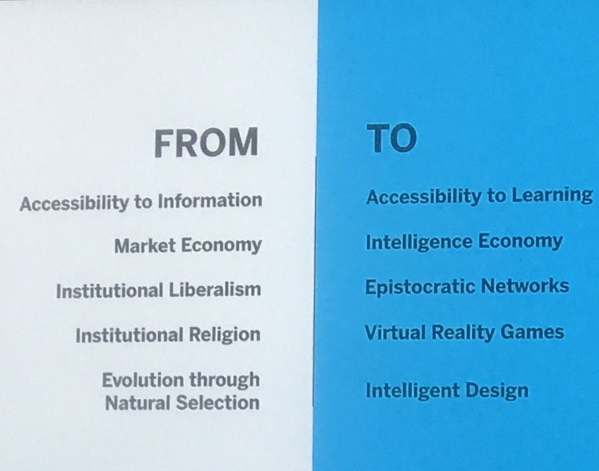 karastill's tweet image. Knowledge will be completely accessible, democratized. Is that scary to you, C-Suite?  #createtech #4As