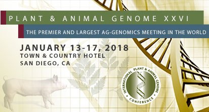 iGenomX's tweet photo. Just submitted our abstract for the International Plant &amp; Animal Genome XXVI conference in January. Hope to see many of you there!  #PAGXXVI #Riptide https://t.co/3ogE3ZV1WL