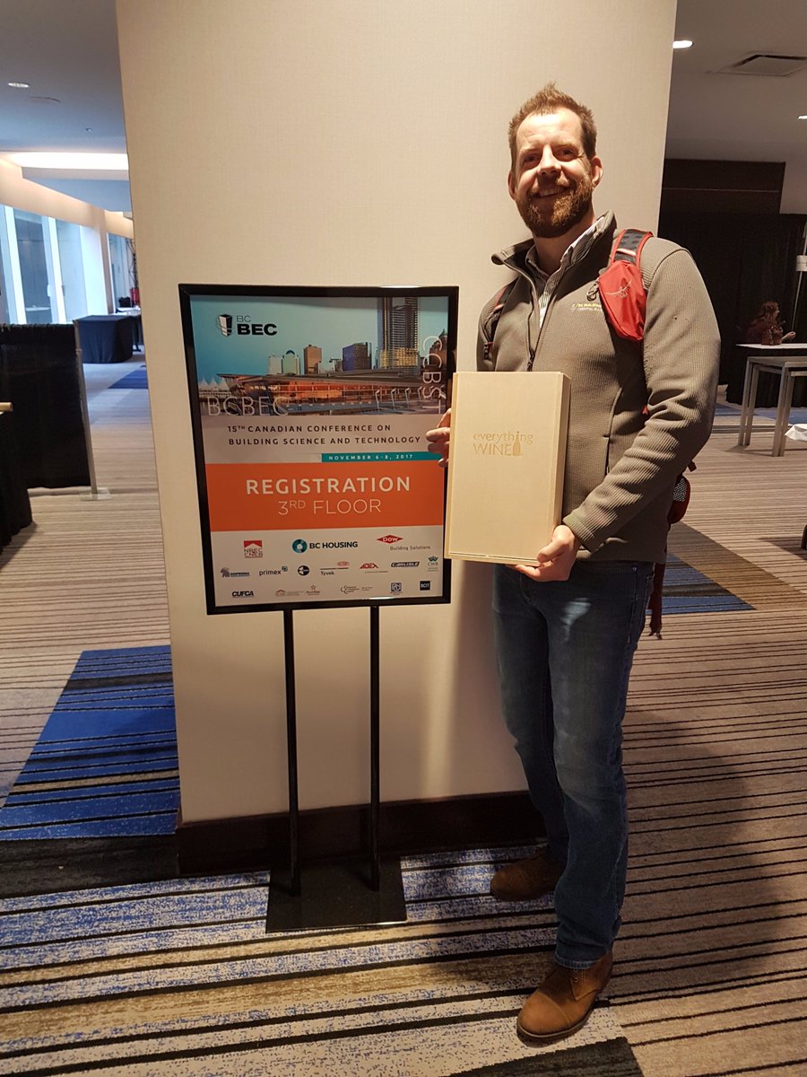 Thanks to <a href="/CWBcommunity/">Canadian Western Bank</a> for sponsoring #CCBST2017 - and for the bottles of wine!