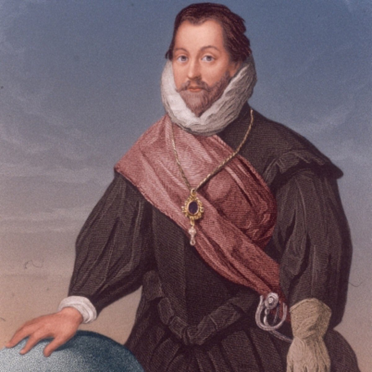 TGAS_History's tweet photo. Mr Orr enjoyed his puns today in his Yr11 History lesson on Sir Francis Drake. From lowly beginnings in Devon to knight of the realm #startedfromthebottom https://t.co/I6MefOqgKq