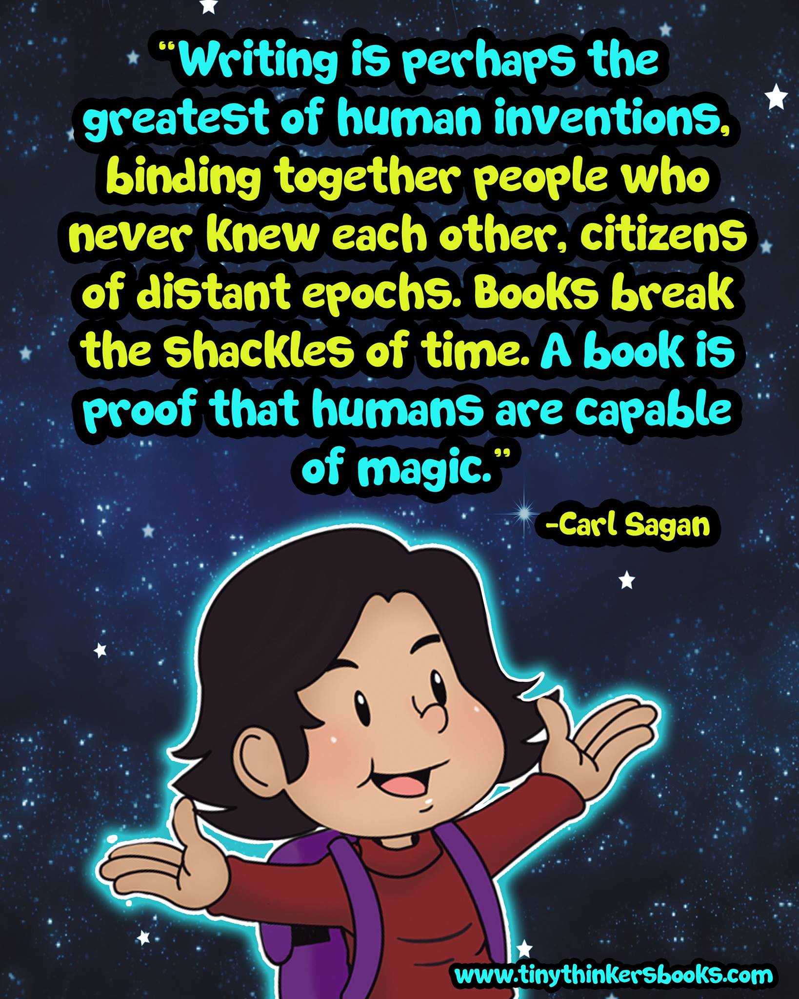 Happy Birthday to Carl Sagan! 