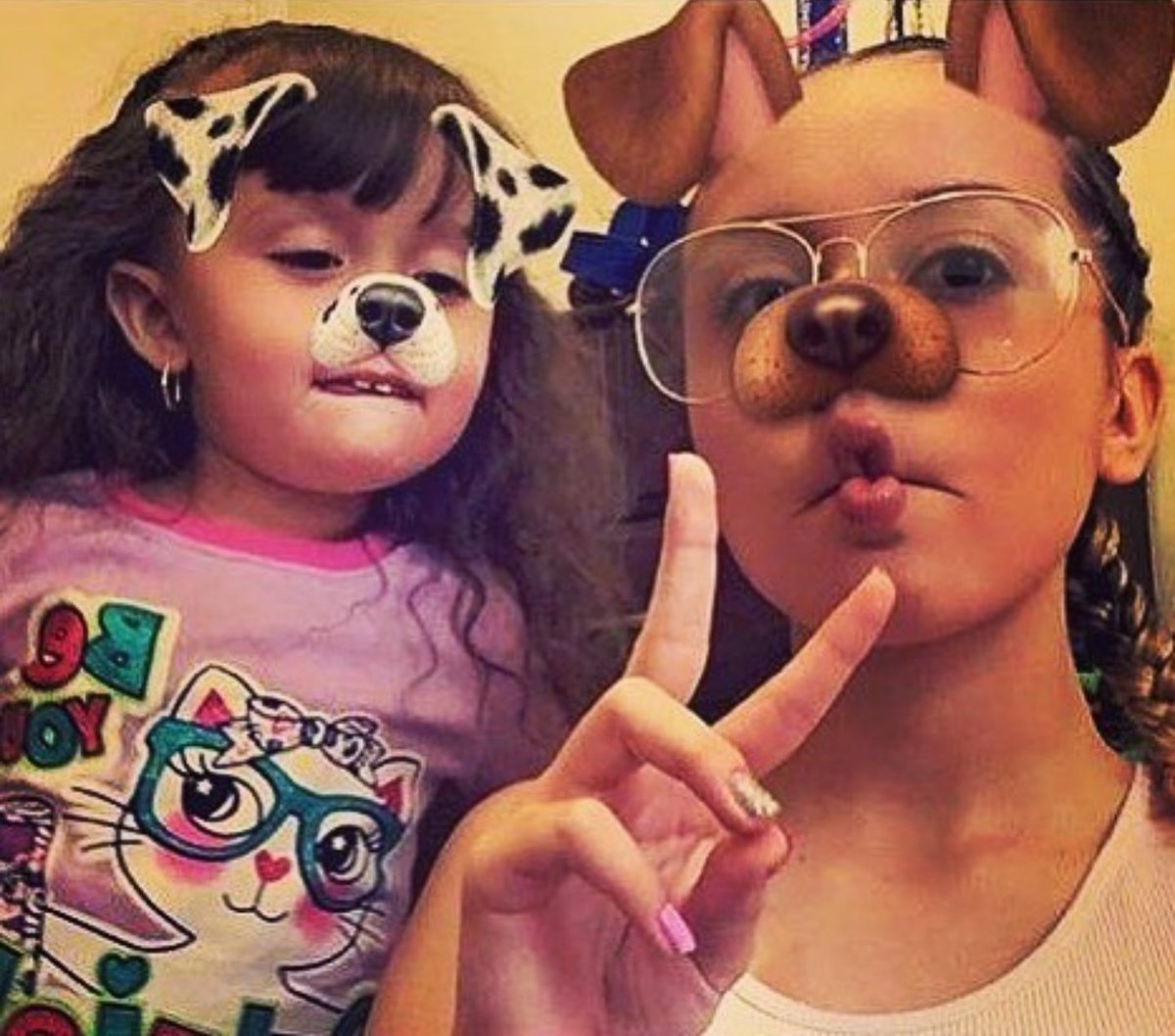 thelailashow's tweet photo. Lol I get it from my sissy😂❤ https://t.co/d8q3rDVZUl